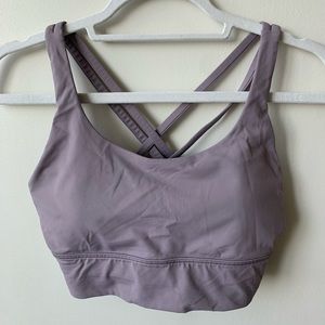 Lululemon Energy Long Line Bra with Pads